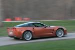 Chevrolet Corvette ZR1 2009 года